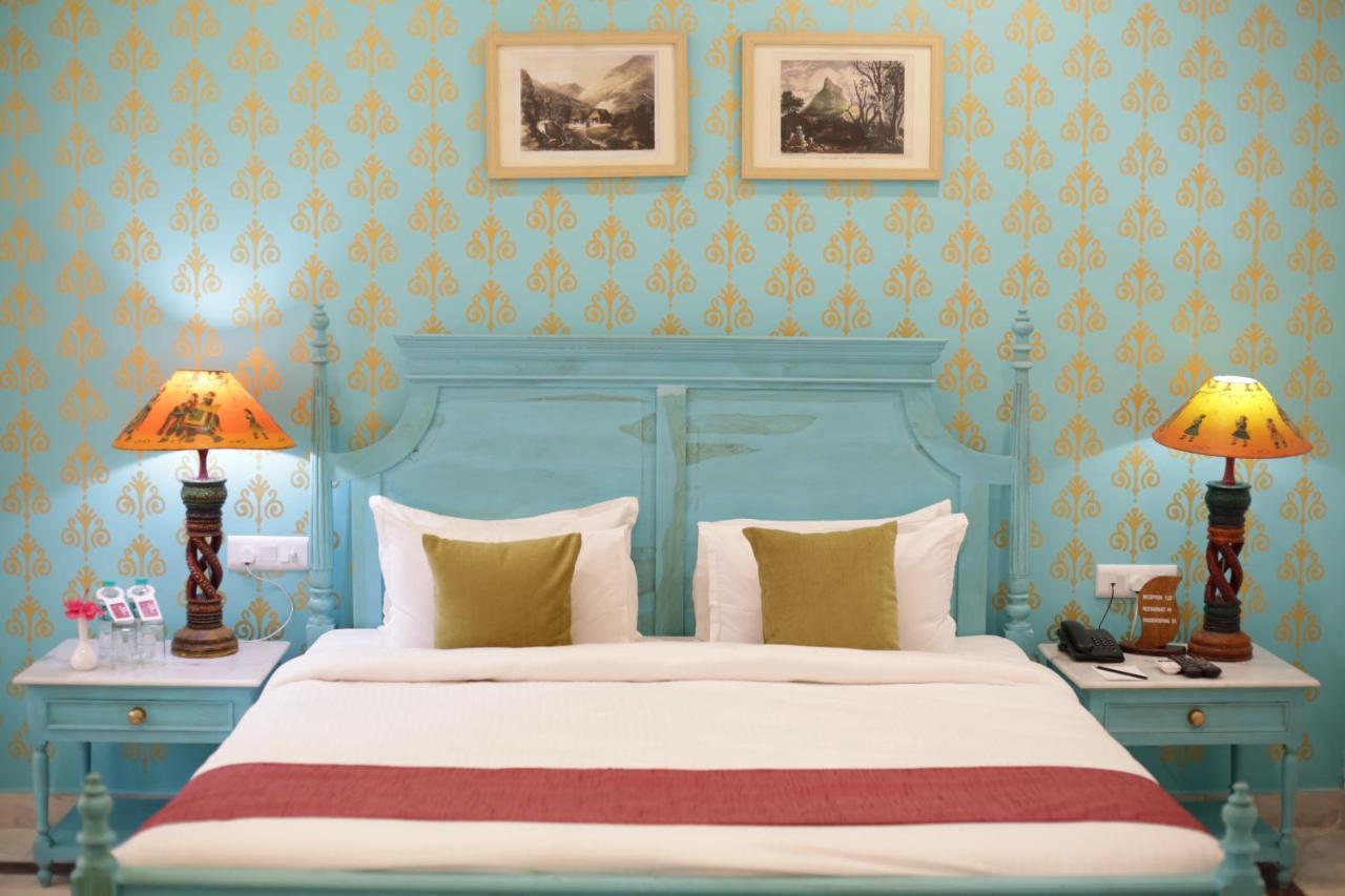 Pushkar Fort - Luxury Heritage Resort Extérieur photo