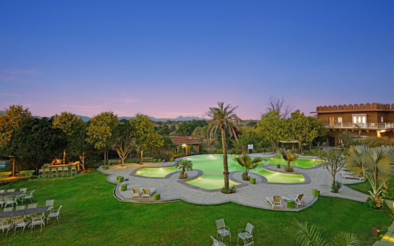 Pushkar Fort - Luxury Heritage Resort Extérieur photo
