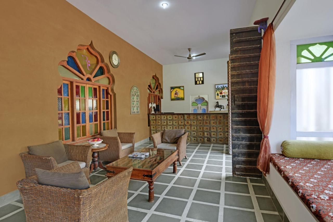 Pushkar Fort - Luxury Heritage Resort Extérieur photo