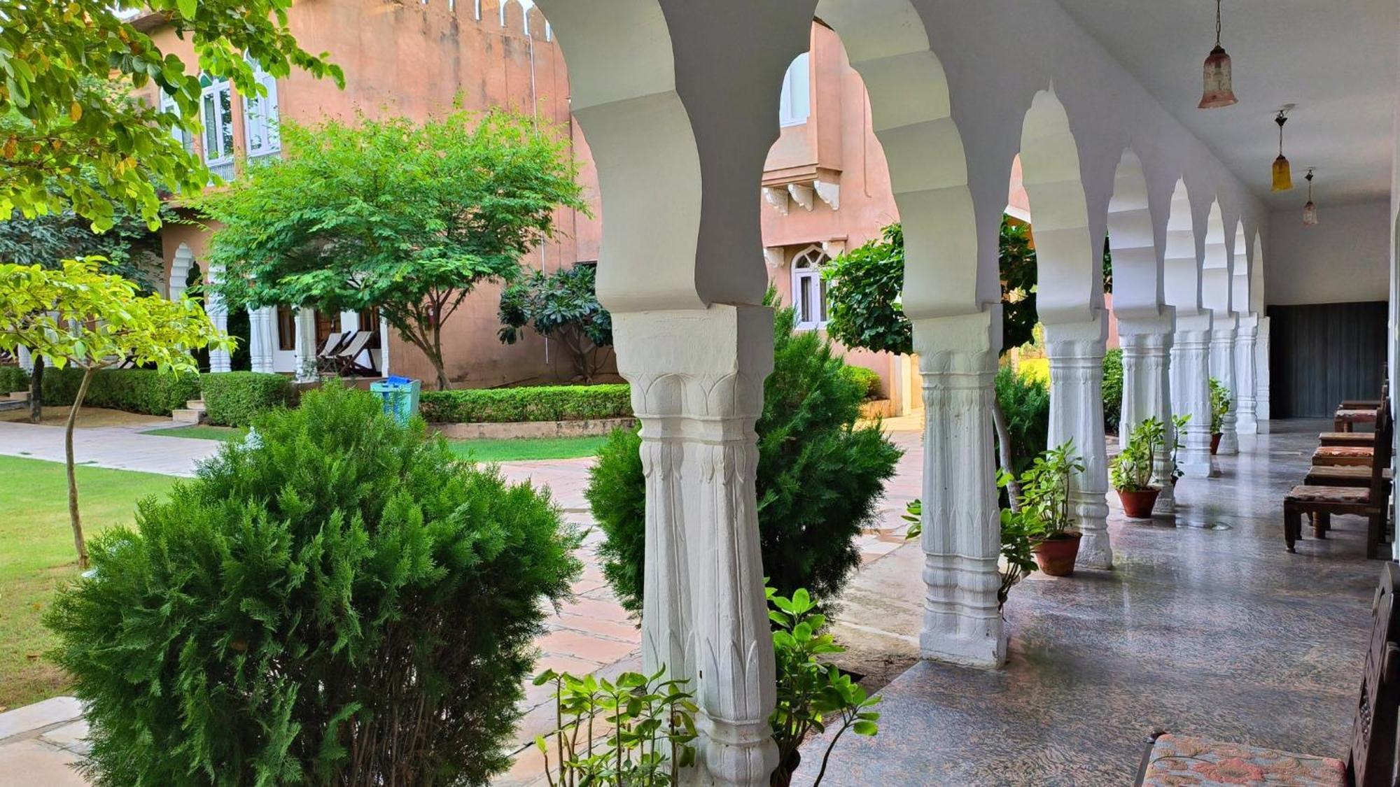 Pushkar Fort - Luxury Heritage Resort Extérieur photo