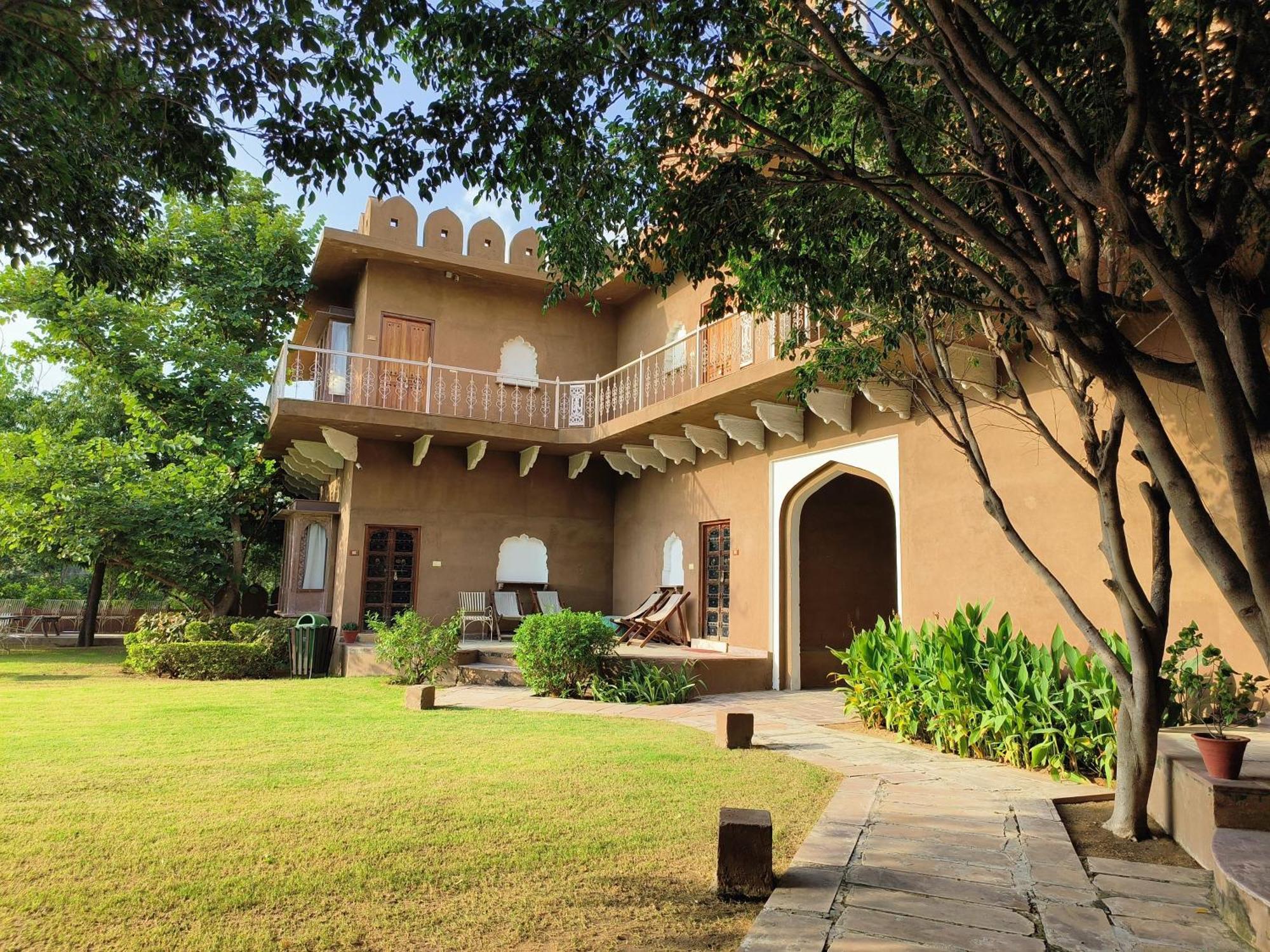 Pushkar Fort - Luxury Heritage Resort Extérieur photo