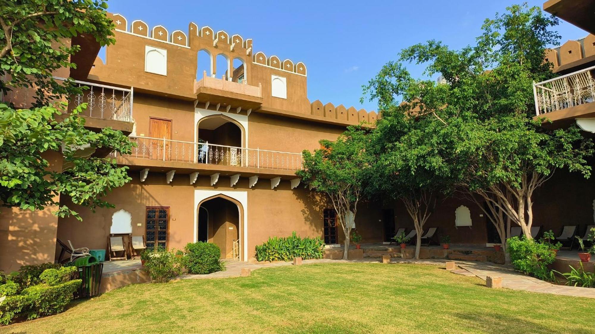 Pushkar Fort - Luxury Heritage Resort Extérieur photo