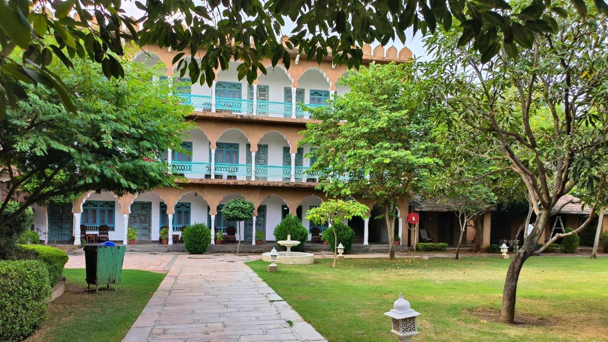 Pushkar Fort - Luxury Heritage Resort Extérieur photo