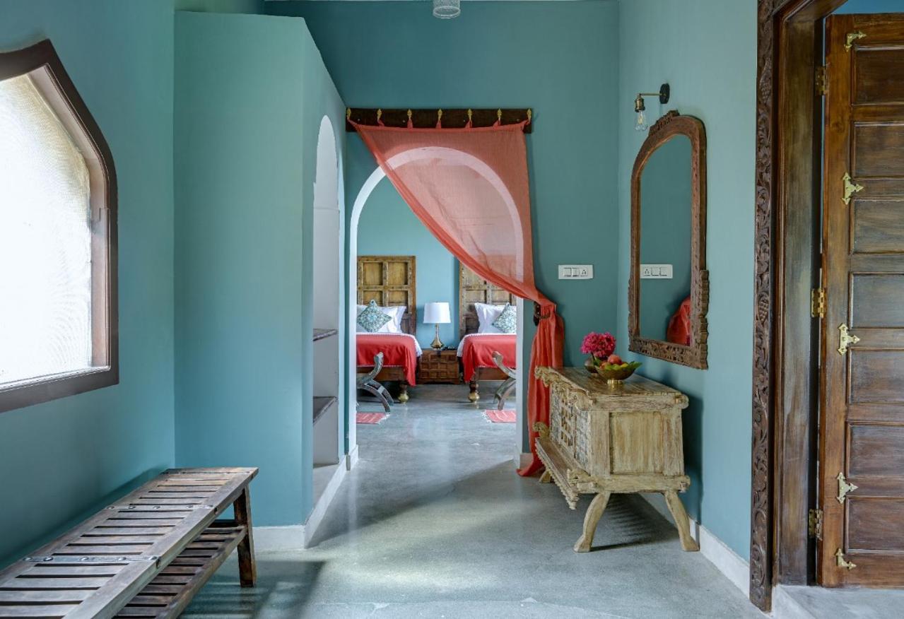Pushkar Fort - Luxury Heritage Resort Extérieur photo