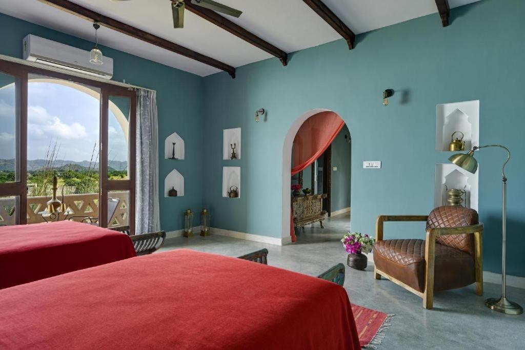 Pushkar Fort - Luxury Heritage Resort Extérieur photo