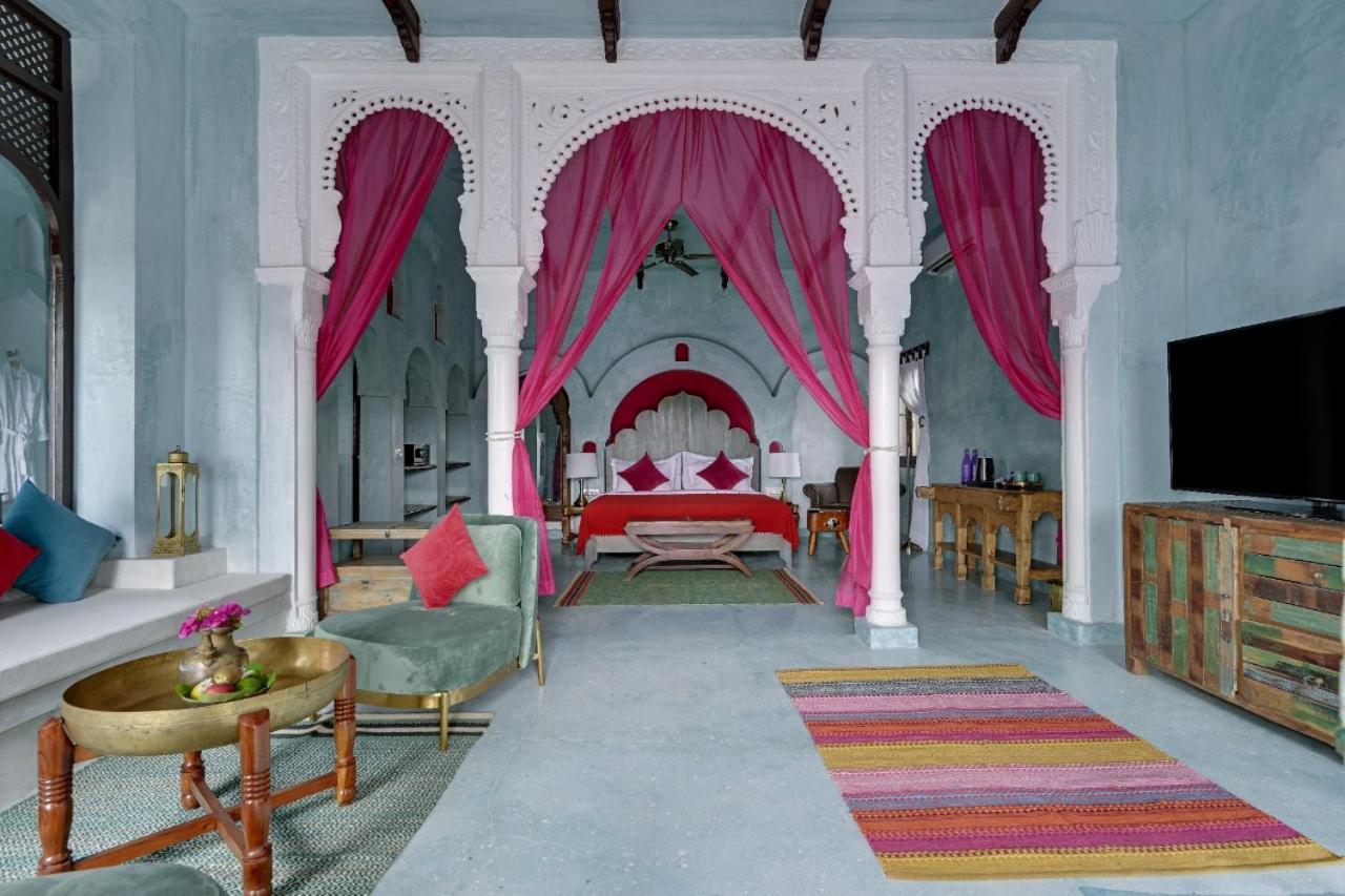 Pushkar Fort - Luxury Heritage Resort Extérieur photo