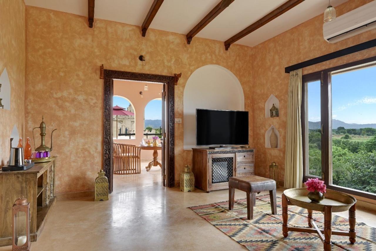 Pushkar Fort - Luxury Heritage Resort Extérieur photo