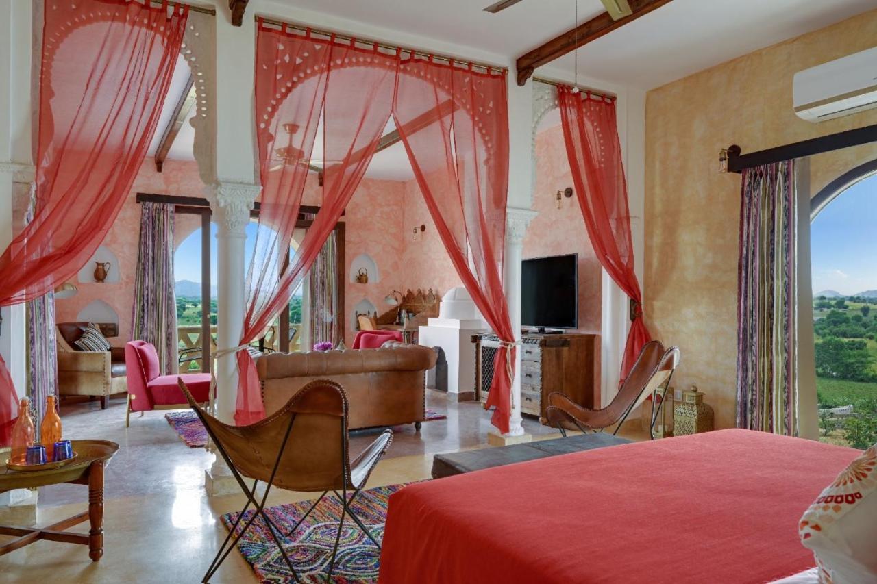 Pushkar Fort - Luxury Heritage Resort Extérieur photo