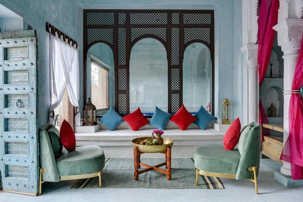 Pushkar Fort - Luxury Heritage Resort Extérieur photo
