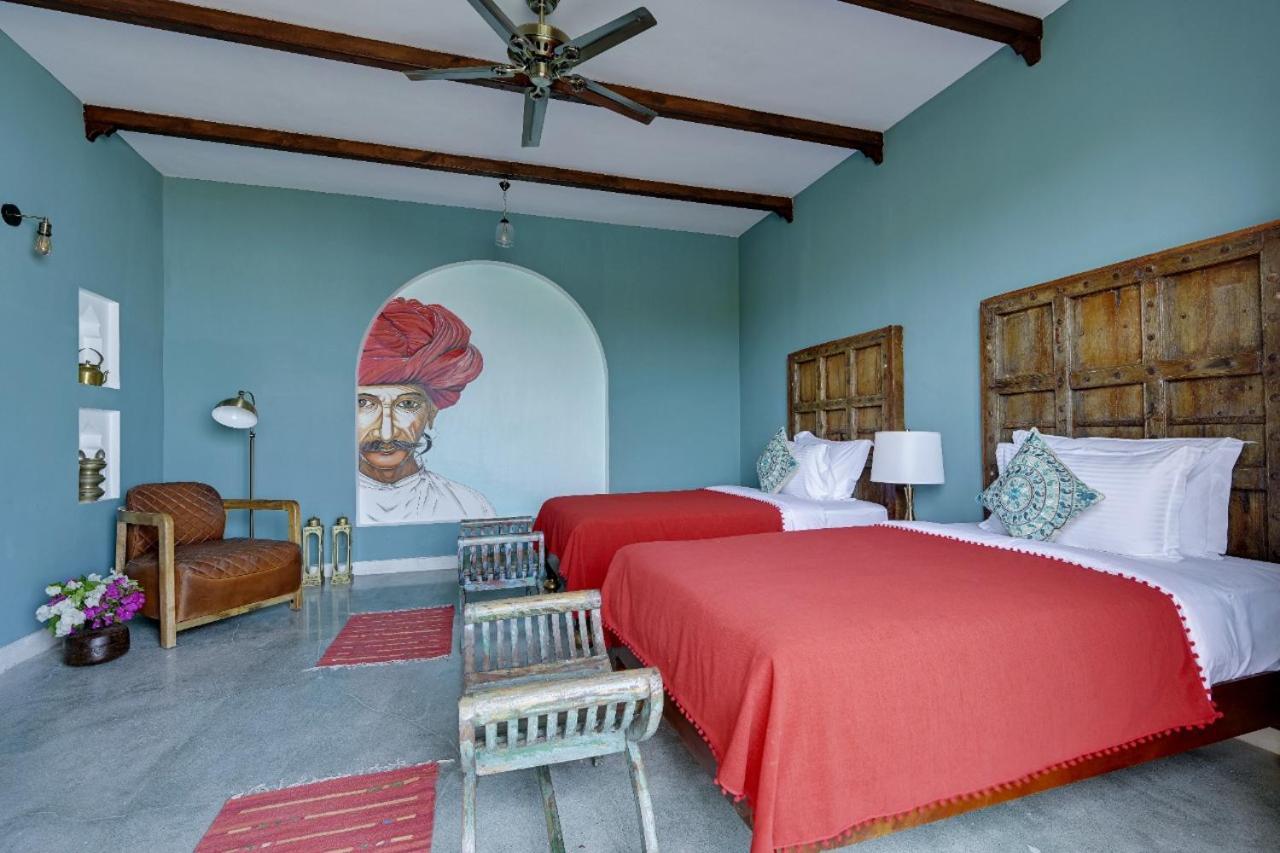 Pushkar Fort - Luxury Heritage Resort Extérieur photo