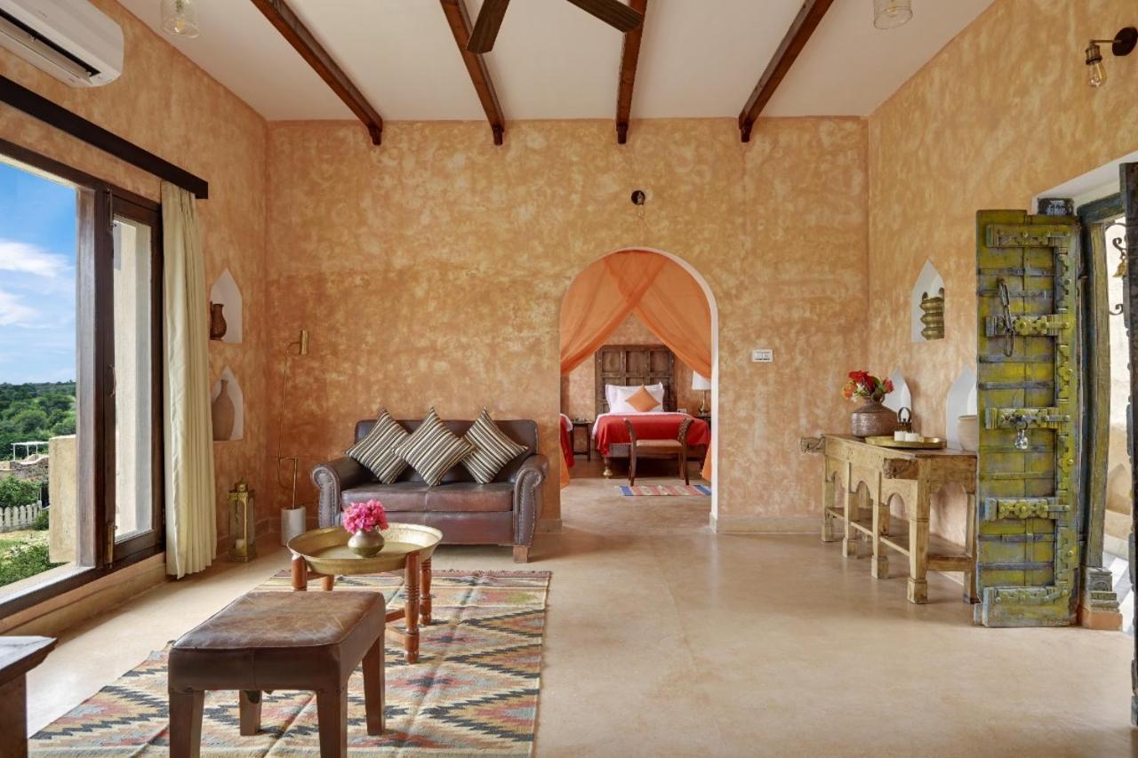 Pushkar Fort - Luxury Heritage Resort Extérieur photo