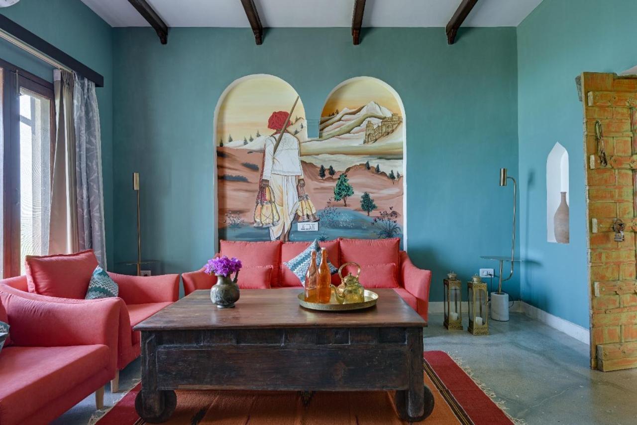 Pushkar Fort - Luxury Heritage Resort Extérieur photo