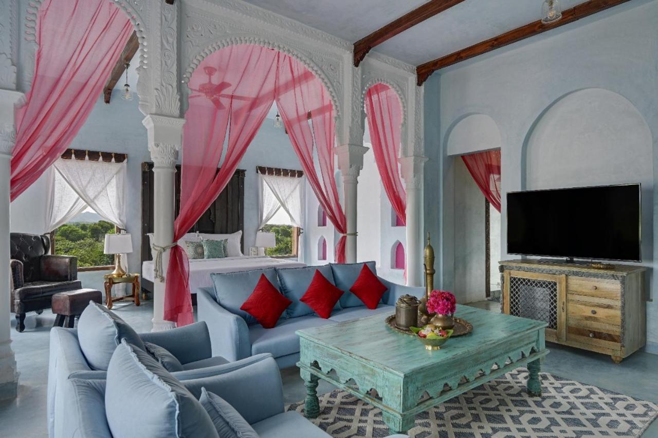 Pushkar Fort - Luxury Heritage Resort Extérieur photo