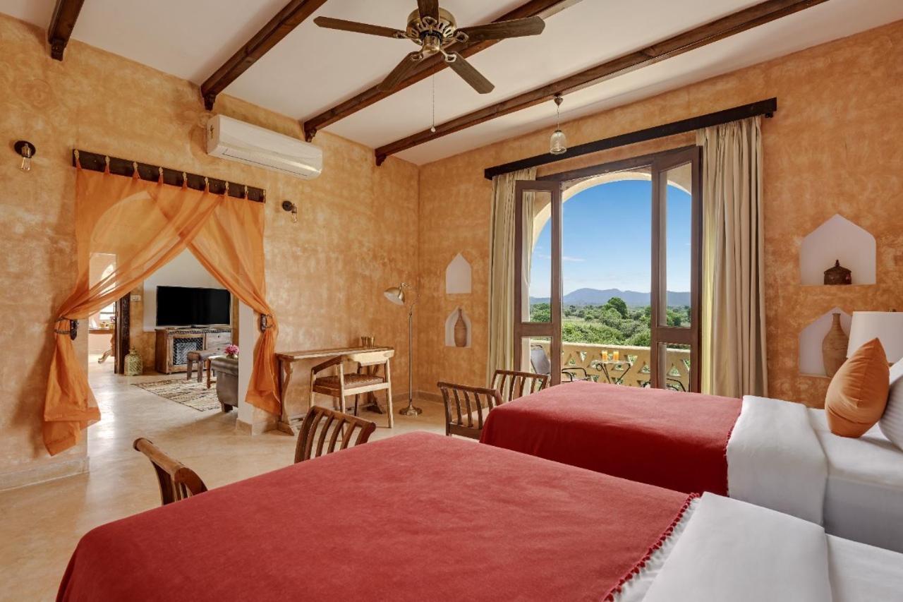 Pushkar Fort - Luxury Heritage Resort Extérieur photo