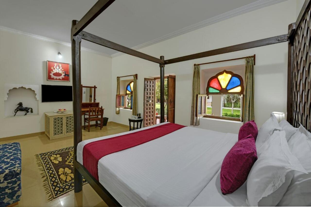 Pushkar Fort - Luxury Heritage Resort Extérieur photo