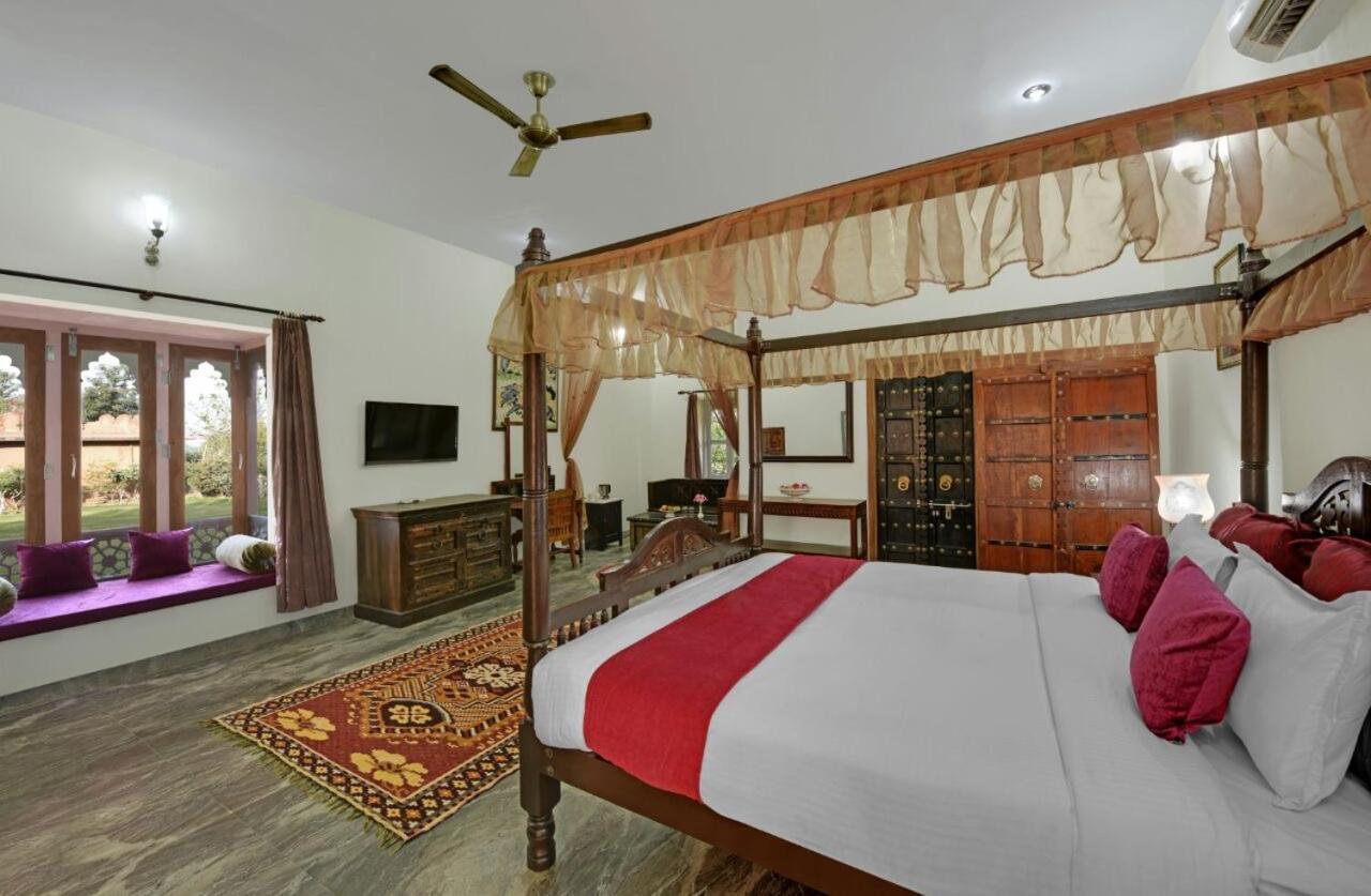 Pushkar Fort - Luxury Heritage Resort Extérieur photo
