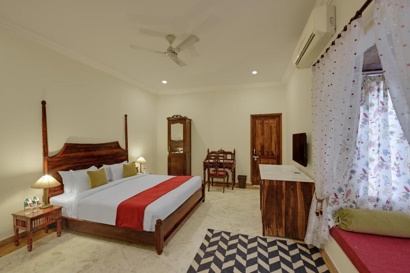 Pushkar Fort - Luxury Heritage Resort Extérieur photo